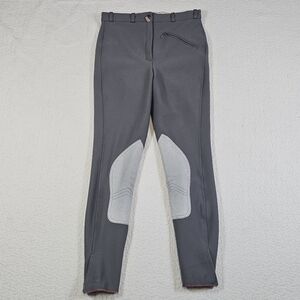Brookfield Gray Riding Pants Breeches